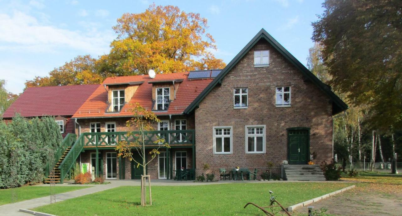 Appartamento Gruener Wald Burg Kauper Esterno foto