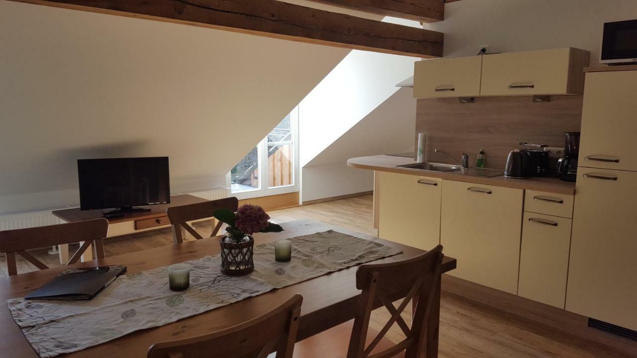 Appartamento Gruener Wald Burg Kauper Esterno foto